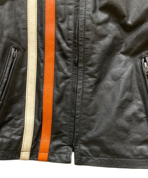 Liugoo Leathers（リューグーレザーズ）LIUGOO LEATHERS (リューグーレザーズ) プロテクターレザージャケット ブラック サイズ:SIZE LLの古着・服飾アイテム