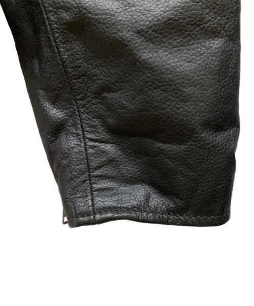 Liugoo Leathers（リューグーレザーズ）LIUGOO LEATHERS (リューグーレザーズ) プロテクターレザージャケット ブラック サイズ:SIZE LLの古着・服飾アイテム