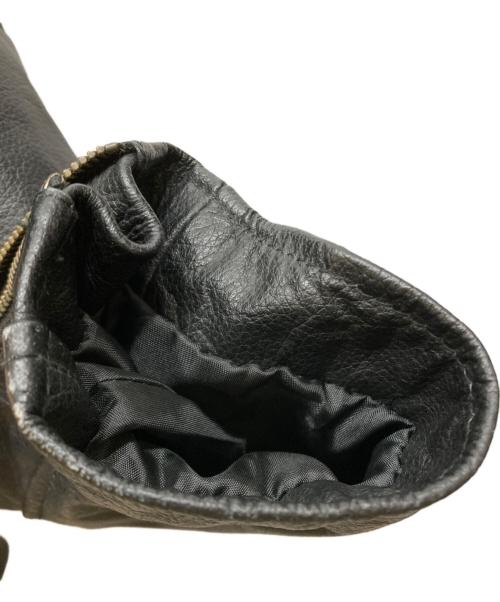 Liugoo Leathers（リューグーレザーズ）LIUGOO LEATHERS (リューグーレザーズ) プロテクターレザージャケット ブラック サイズ:SIZE LLの古着・服飾アイテム