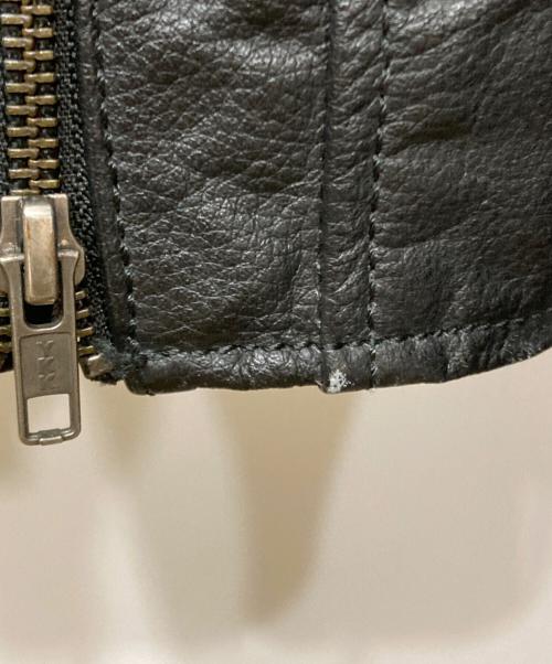 Liugoo Leathers（リューグーレザーズ）LIUGOO LEATHERS (リューグーレザーズ) プロテクターレザージャケット ブラック サイズ:SIZE LLの古着・服飾アイテム