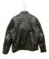 LIUGOO LEATHERS (リューグーレザーズ) プロテクターレザージャケット ブラック サイズ:SIZE LL：11000円
