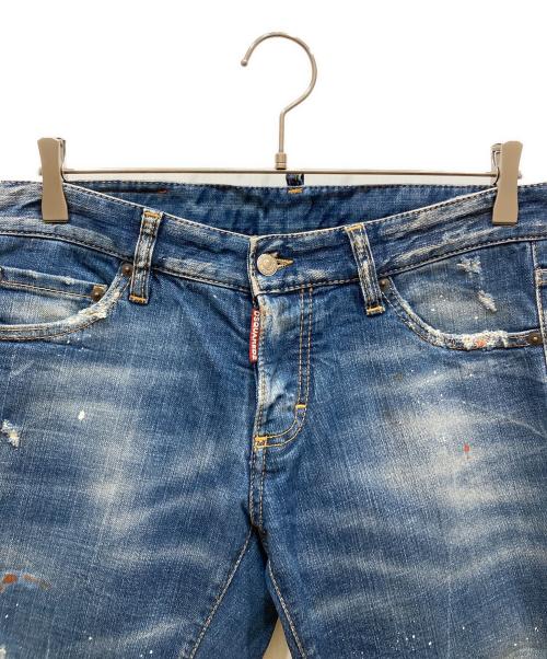 DSQUARED2（ディースクエアード）DSQUARED2 (ディースクエアード) デニムパンツ インディゴ サイズ:SIZE 46の古着・服飾アイテム