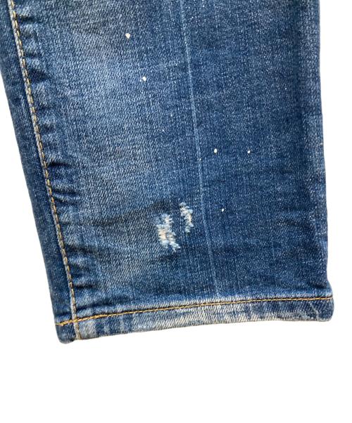 DSQUARED2（ディースクエアード）DSQUARED2 (ディースクエアード) デニムパンツ インディゴ サイズ:SIZE 46の古着・服飾アイテム