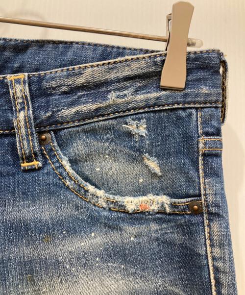 DSQUARED2（ディースクエアード）DSQUARED2 (ディースクエアード) デニムパンツ インディゴ サイズ:SIZE 46の古着・服飾アイテム