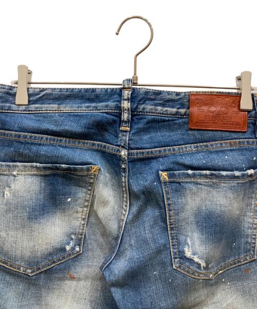 DSQUARED2（ディースクエアード）DSQUARED2 (ディースクエアード) デニムパンツ インディゴ サイズ:SIZE 46の古着・服飾アイテム