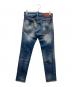 DSQUARED2 (ディースクエアード) デニムパンツ インディゴ サイズ:SIZE 46：10000円