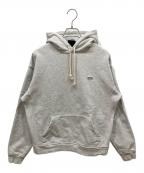 KITHキス）の古着「スモールロゴプルオーバーパーカー」｜グレー