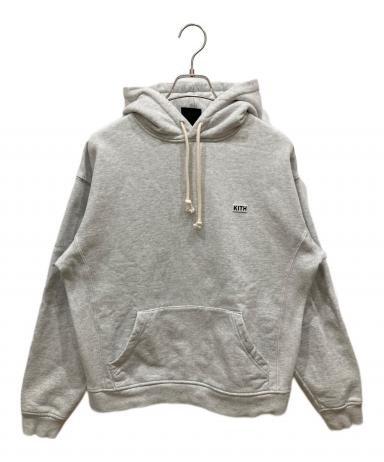 中古・古着通販】KITH (キス) スモールロゴプルオーバーパーカー