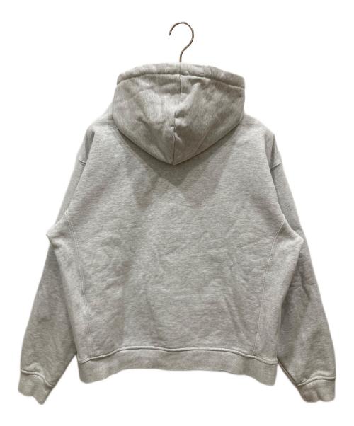 KITH（キス）KITH (キス) スモールロゴプルオーバーパーカー グレー サイズ:SIZE Sの古着・服飾アイテム