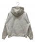 KITH (キス) スモールロゴプルオーバーパーカー グレー サイズ:SIZE S：8000円