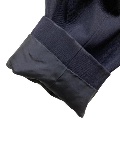 YOHJI YAMAMOTO（ヨウジヤマモト）YOHJI YAMAMOTO (ヨウジヤマモト) ダブルテーラードジャケット ネイビー サイズ:Sの古着・服飾アイテム