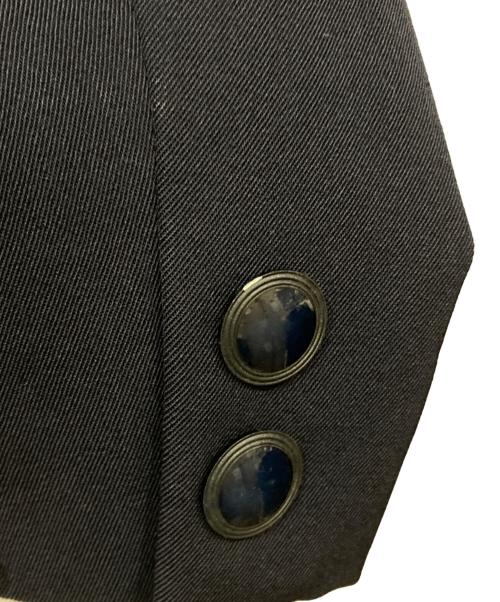 YOHJI YAMAMOTO（ヨウジヤマモト）YOHJI YAMAMOTO (ヨウジヤマモト) ダブルテーラードジャケット ネイビー サイズ:Sの古着・服飾アイテム