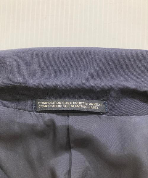 YOHJI YAMAMOTO（ヨウジヤマモト）YOHJI YAMAMOTO (ヨウジヤマモト) ダブルテーラードジャケット ネイビー サイズ:Sの古着・服飾アイテム