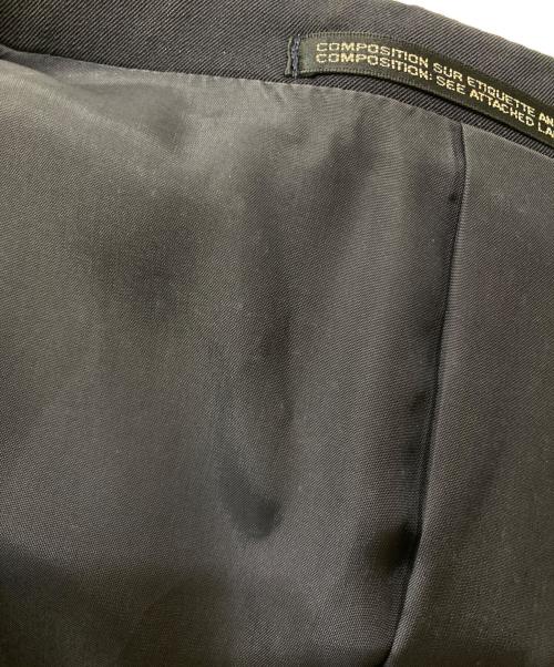 YOHJI YAMAMOTO（ヨウジヤマモト）YOHJI YAMAMOTO (ヨウジヤマモト) ダブルテーラードジャケット ネイビー サイズ:Sの古着・服飾アイテム