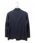 YOHJI YAMAMOTO (ヨウジヤマモト) ダブルテーラードジャケット ネイビー サイズ:S：18000円