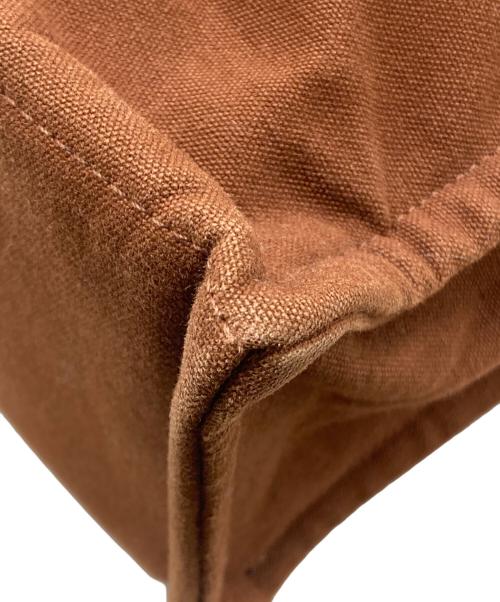 HERMES（エルメス）HERMES (エルメス) ハンドバッグ　フールトゥMM ブラウンの古着・服飾アイテム