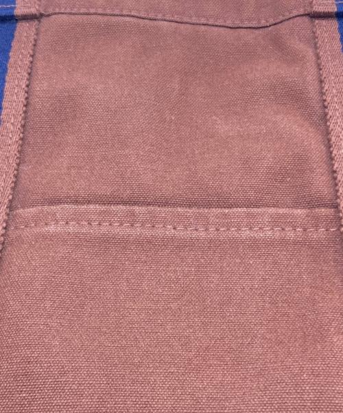 HERMES（エルメス）HERMES (エルメス) ハンドバッグ　フールトゥMM ブラウンの古着・服飾アイテム