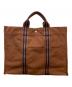 HERMES（エルメス）の古着「ハンドバッグ　フールトゥMM」｜ブラウン