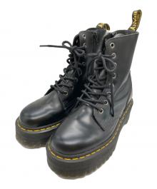 Dr.Martens（ドクターマーチン）の古着「JADON 8ホールブーツ」｜ブラック