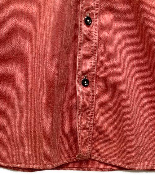 SUGAR CANE（シュガーケーン）SUGAR CANE (シュガーケーン) WORK SHIRT レッド サイズ:SIZE Mの古着・服飾アイテム