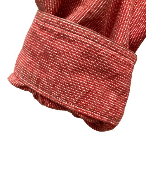 SUGAR CANE（シュガーケーン）SUGAR CANE (シュガーケーン) WORK SHIRT レッド サイズ:SIZE Mの古着・服飾アイテム