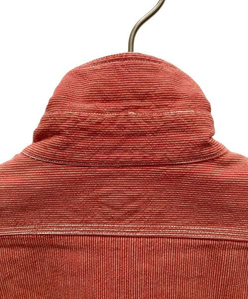 SUGAR CANE（シュガーケーン）SUGAR CANE (シュガーケーン) WORK SHIRT レッド サイズ:SIZE Mの古着・服飾アイテム