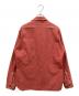 SUGAR CANE (シュガーケーン) WORK SHIRT レッド サイズ:SIZE M：6000円
