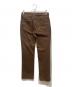 upper hights (アッパーハイツ) デニムパンツ ブラウン サイズ:25：6000円