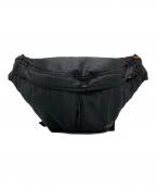 PORTERポーター）の古着「ウエストバッグ　タンカー」｜ブラック