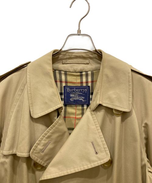 Burberry's（バーバリー）Burberry's (バーバリーズ) トレンチコート ベージュ サイズ:不明の古着・服飾アイテム