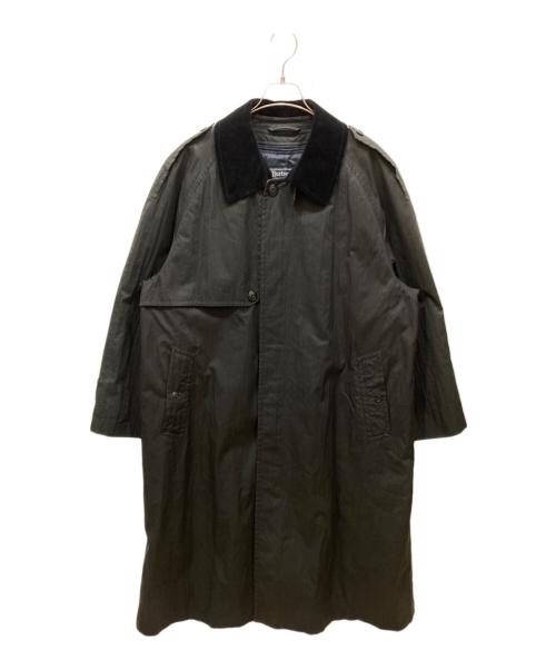 Burberry's（バーバリー）Burberry's (バーバリーズ) 襟切替ライナー付コート ネイビー サイズ:不明の古着・服飾アイテム