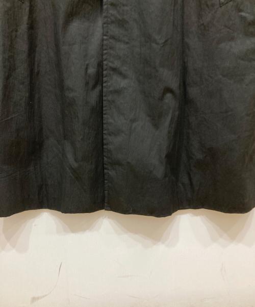 Burberry's（バーバリー）Burberry's (バーバリーズ) 襟切替ライナー付コート ネイビー サイズ:不明の古着・服飾アイテム