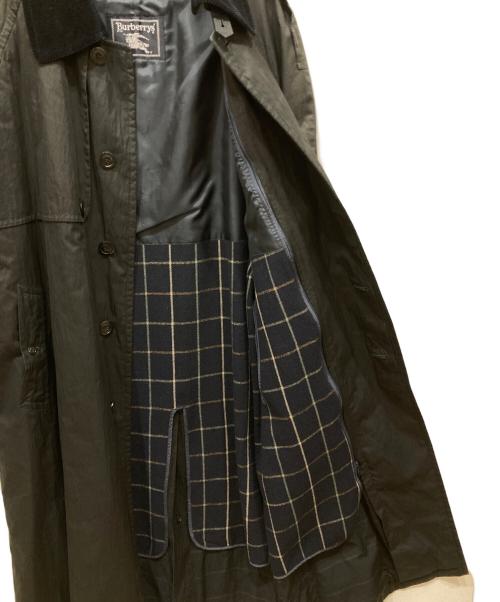 Burberry's（バーバリー）Burberry's (バーバリーズ) 襟切替ライナー付コート ネイビー サイズ:不明の古着・服飾アイテム