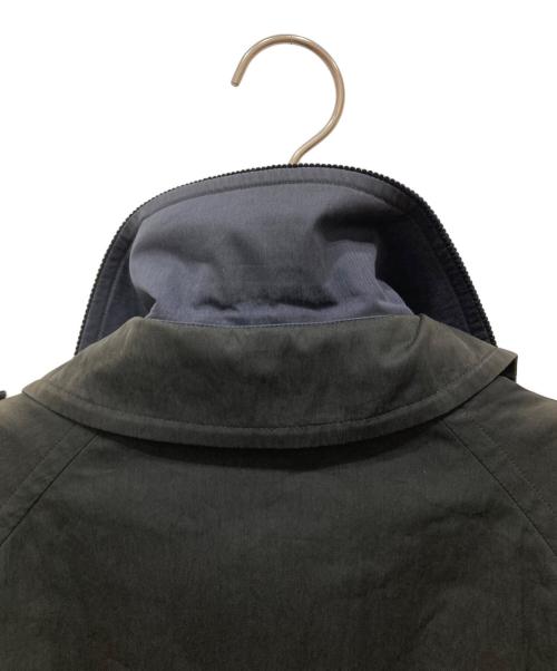 Burberry's（バーバリー）Burberry's (バーバリーズ) 襟切替ライナー付コート ネイビー サイズ:不明の古着・服飾アイテム