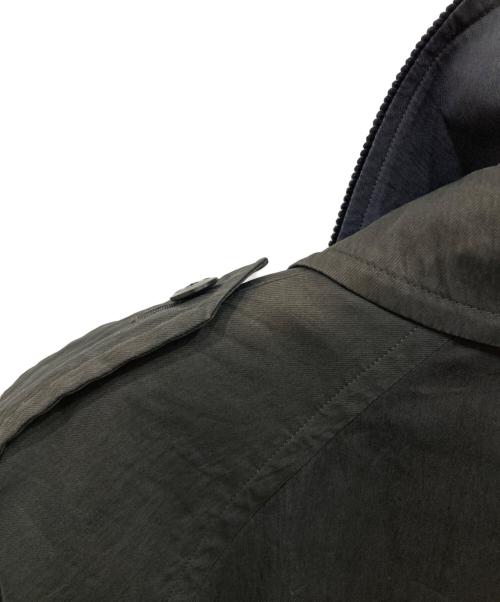 Burberry's（バーバリー）Burberry's (バーバリーズ) 襟切替ライナー付コート ネイビー サイズ:不明の古着・服飾アイテム