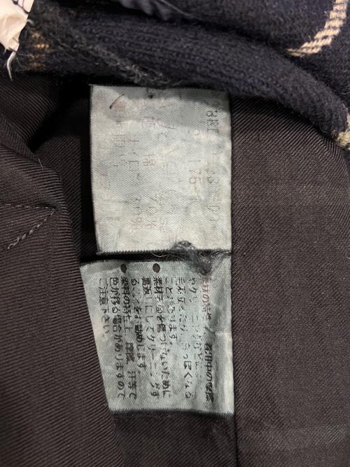 Burberry's（バーバリー）Burberry's (バーバリーズ) 襟切替ライナー付コート ネイビー サイズ:不明の古着・服飾アイテム