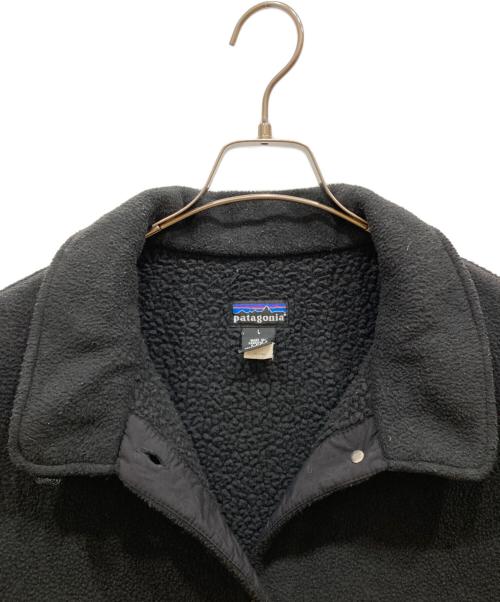 Patagonia（パタゴニア）Patagonia (パタゴニア) シンチラシャーリングコート　SYNCHILLA SHERING COAT ブラック サイズ:SIZE Lの古着・服飾アイテム