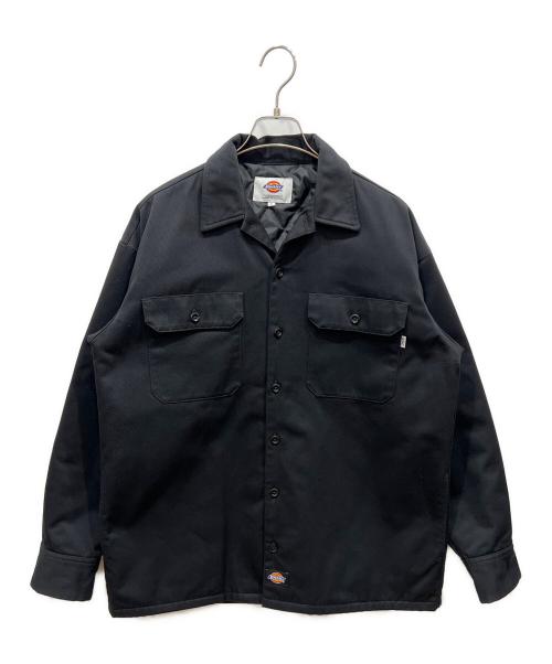 Dickies（ディッキーズ）Dickies (ディッキーズ) Ron Herman (ロンハーマン) 中綿ジャケット ブラック サイズ:SIZE Sの古着・服飾アイテム