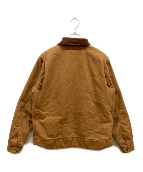 CarHartt（カーハート）CarHartt (カーハート) DUCK DETROIT JACKET ブラウン サイズ:SIZE Mの古着・服飾アイテム
