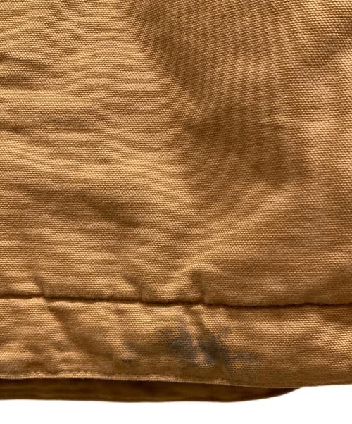 CarHartt（カーハート）CarHartt (カーハート) DUCK DETROIT JACKET ブラウン サイズ:SIZE Mの古着・服飾アイテム
