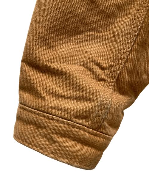 CarHartt（カーハート）CarHartt (カーハート) DUCK DETROIT JACKET ブラウン サイズ:SIZE Mの古着・服飾アイテム