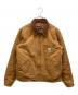 CarHartt（カーハート）の古着「DUCK DETROIT JACKET」｜ブラウン