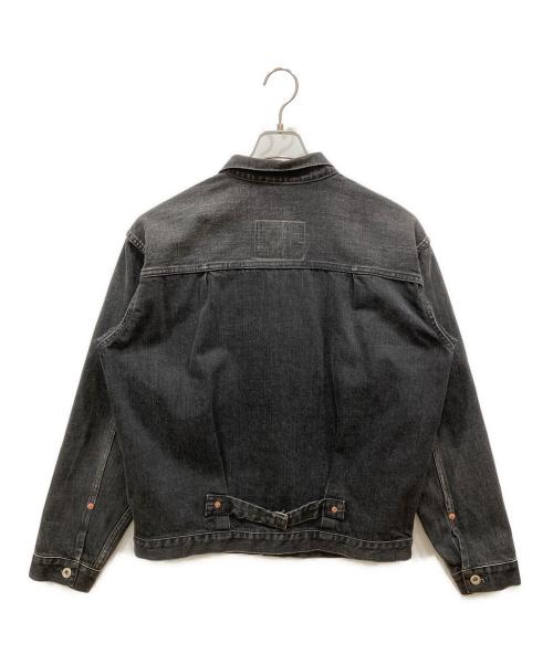 STANDARD CALIFORNIA（スタンダードカリフォルニア）STANDARD CALIFORNIA (スタンダードカリフォルニア) SD Denim Jacket S996 WWⅡ Vintage Wash ブラック サイズ:SIZE 40の古着・服飾アイテム