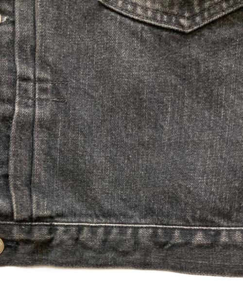 STANDARD CALIFORNIA（スタンダードカリフォルニア）STANDARD CALIFORNIA (スタンダードカリフォルニア) SD Denim Jacket S996 WWⅡ Vintage Wash ブラック サイズ:SIZE 40の古着・服飾アイテム