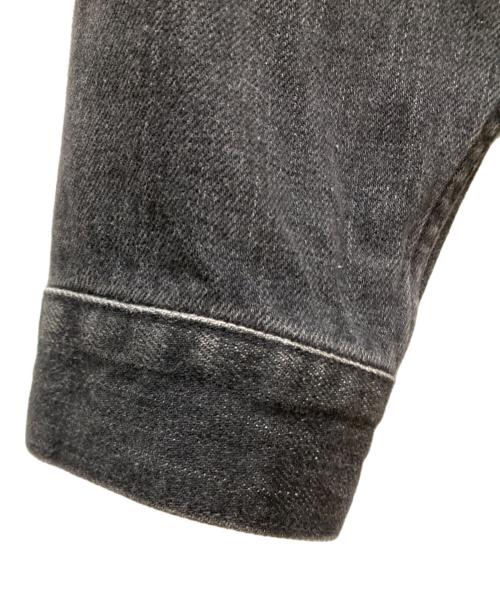 STANDARD CALIFORNIA（スタンダードカリフォルニア）STANDARD CALIFORNIA (スタンダードカリフォルニア) SD Denim Jacket S996 WWⅡ Vintage Wash ブラック サイズ:SIZE 40の古着・服飾アイテム