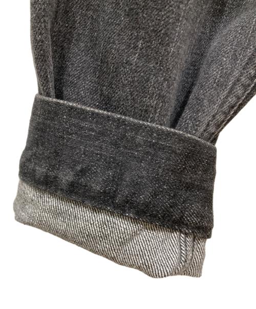 STANDARD CALIFORNIA（スタンダードカリフォルニア）STANDARD CALIFORNIA (スタンダードカリフォルニア) SD Denim Jacket S996 WWⅡ Vintage Wash ブラック サイズ:SIZE 40の古着・服飾アイテム