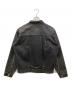 STANDARD CALIFORNIA (スタンダードカリフォルニア) SD Denim Jacket S996 WWⅡ Vintage Wash ブラック サイズ:SIZE 40：30000円