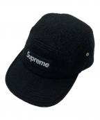 SUPREME×Harris Tweedシュプリーム×ハリスツイード）の古着「CAMPCAP」｜ブラック