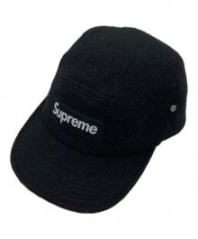 SUPREME×Harris Tweed（シュプリーム×ハリスツイード）の古着「CAMPCAP」｜ブラック