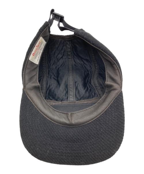 SUPREME（シュプリーム）Supreme (シュプリーム) Harris Tweed (ハリスツイード) CAMPCAP ブラックの古着・服飾アイテム